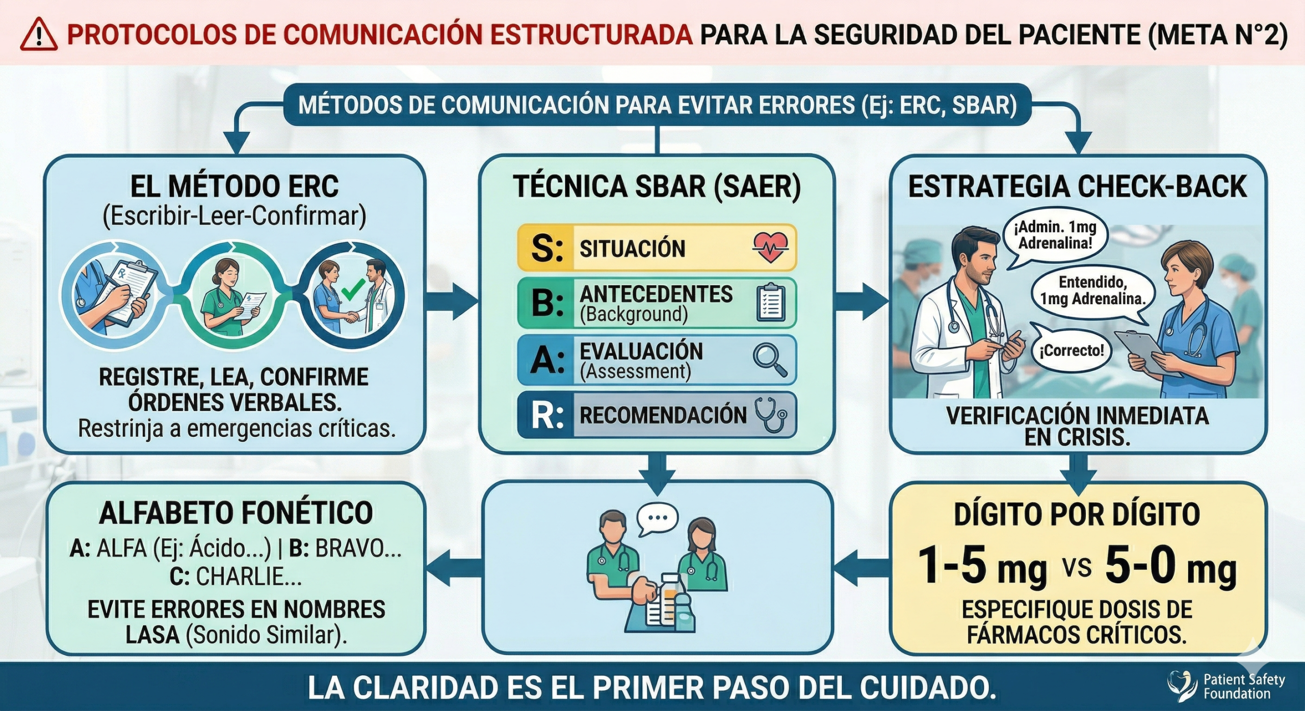 Infografia Protocolos comunicacion verbal